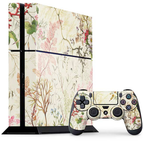 Seaweed on Silk Paper by William Kilburn PlayStation PS4 Skins